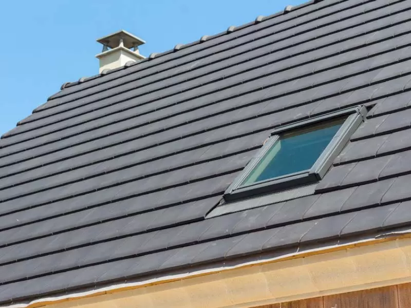 slate roofing